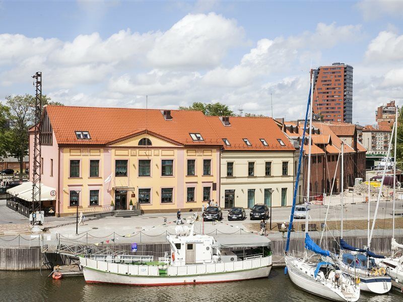 Old Mill Conference Hotel Klaipeda Bagian luar foto